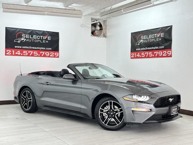 used 2023 Ford Mustang car, priced at $23,996