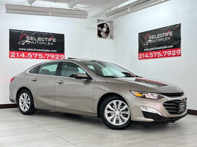 used 2024 Chevrolet Malibu car, priced at $19,496