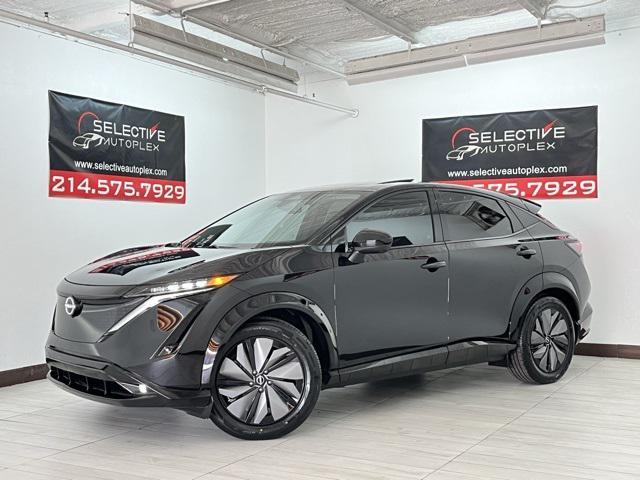 used 2024 Nissan ARIYA car, priced at $24,996