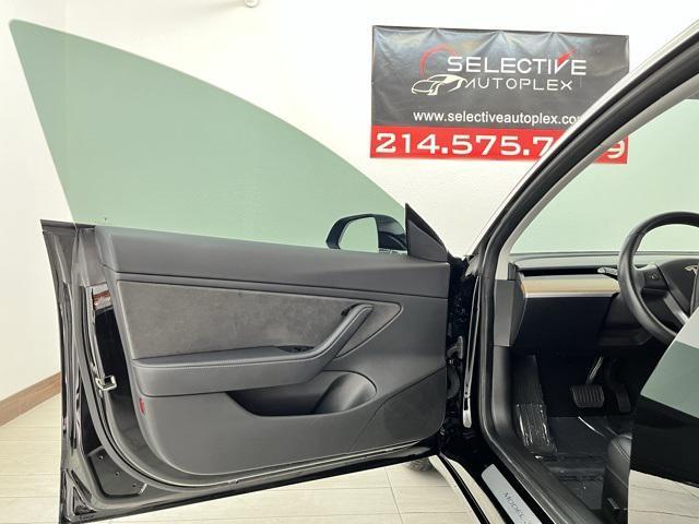 used 2018 Tesla Model 3 car, priced at $20,996
