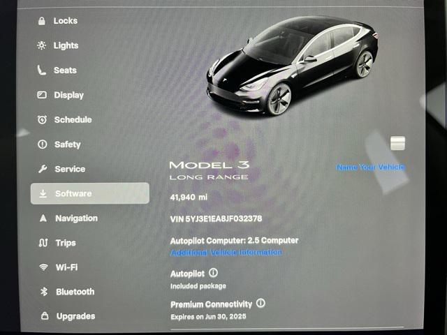 used 2018 Tesla Model 3 car, priced at $20,996