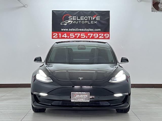 used 2018 Tesla Model 3 car, priced at $20,996
