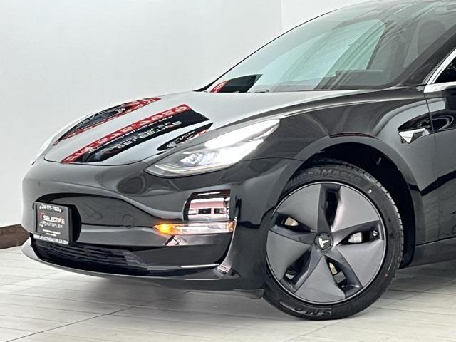 used 2018 Tesla Model 3 car, priced at $20,996