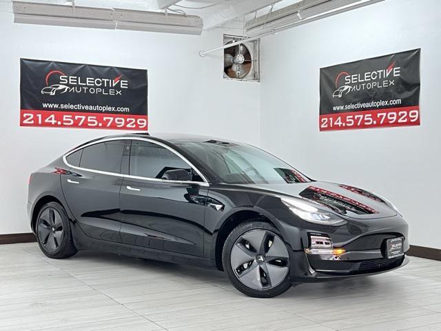 used 2018 Tesla Model 3 car, priced at $20,996