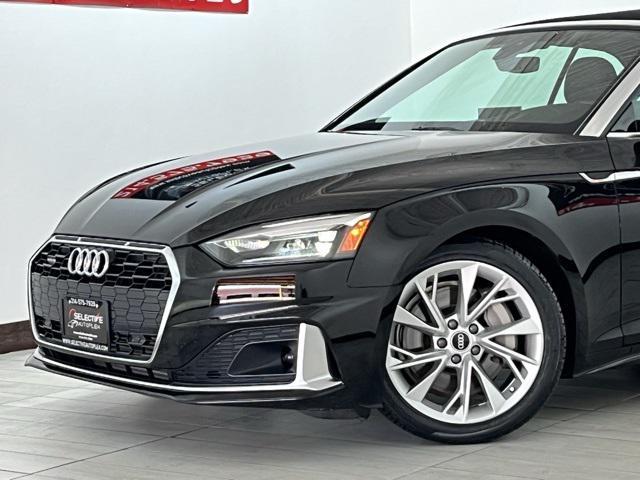 used 2022 Audi A5 car, priced at $27,996