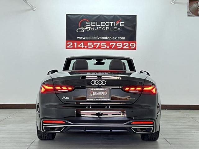 used 2022 Audi A5 car, priced at $27,996