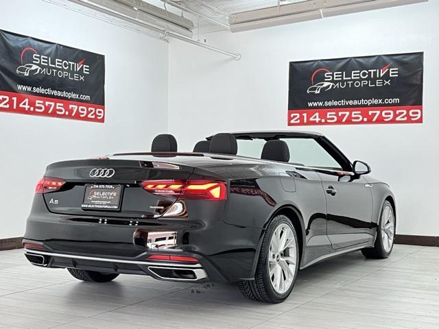 used 2022 Audi A5 car, priced at $27,996