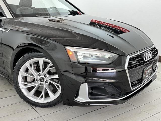 used 2022 Audi A5 car, priced at $27,996