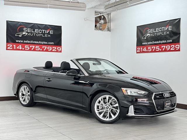 used 2022 Audi A5 car, priced at $27,996