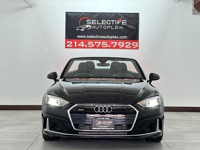 used 2022 Audi A5 car, priced at $27,996