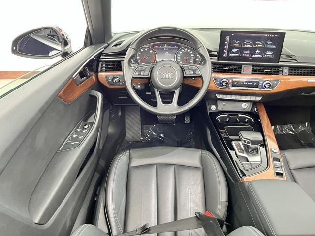 used 2022 Audi A5 car, priced at $27,996