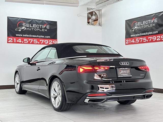 used 2022 Audi A5 car, priced at $27,996