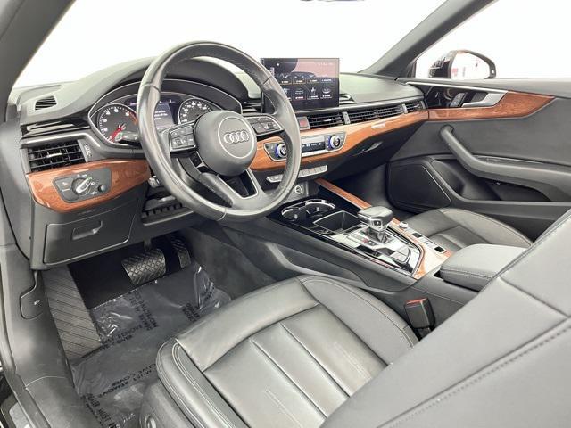 used 2022 Audi A5 car, priced at $27,996