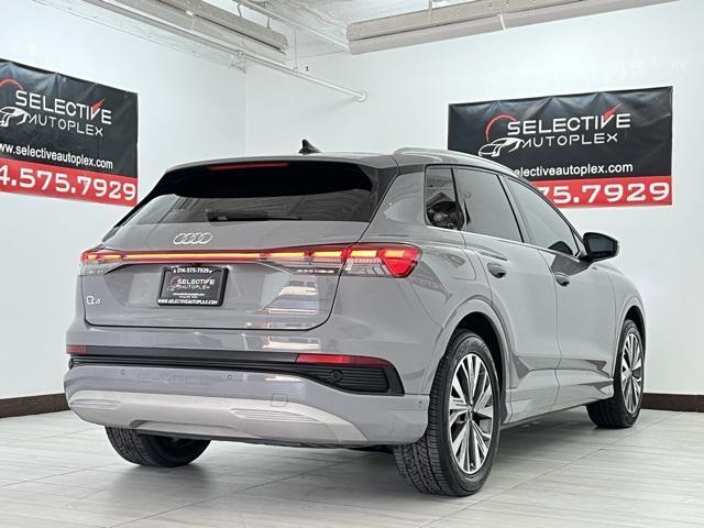 used 2023 Audi Q4 e-tron car, priced at $23,996