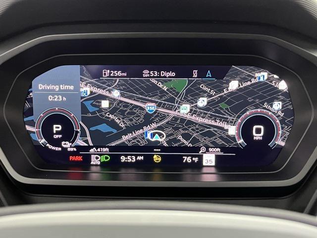 used 2023 Audi Q4 e-tron car, priced at $23,996