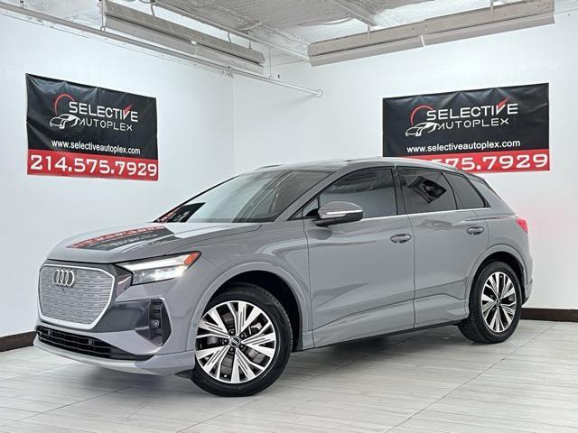 used 2023 Audi Q4 e-tron car, priced at $23,996
