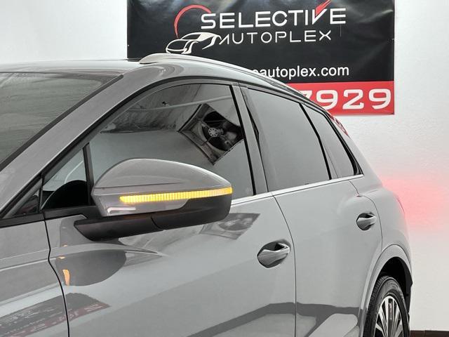 used 2023 Audi Q4 e-tron car, priced at $23,996