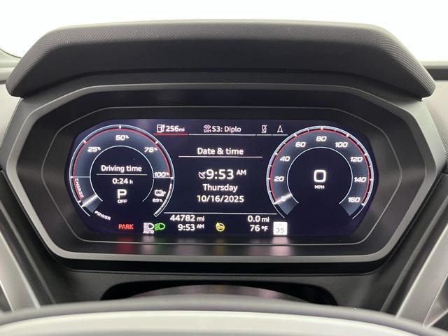 used 2023 Audi Q4 e-tron car, priced at $23,996