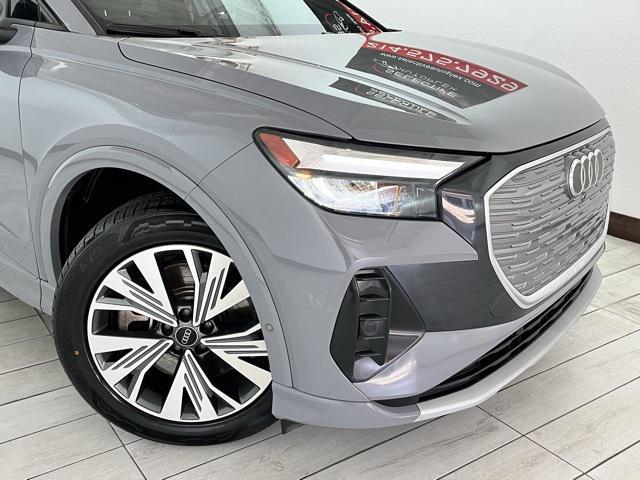 used 2023 Audi Q4 e-tron car, priced at $23,996