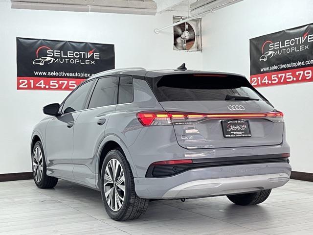 used 2023 Audi Q4 e-tron car, priced at $23,996