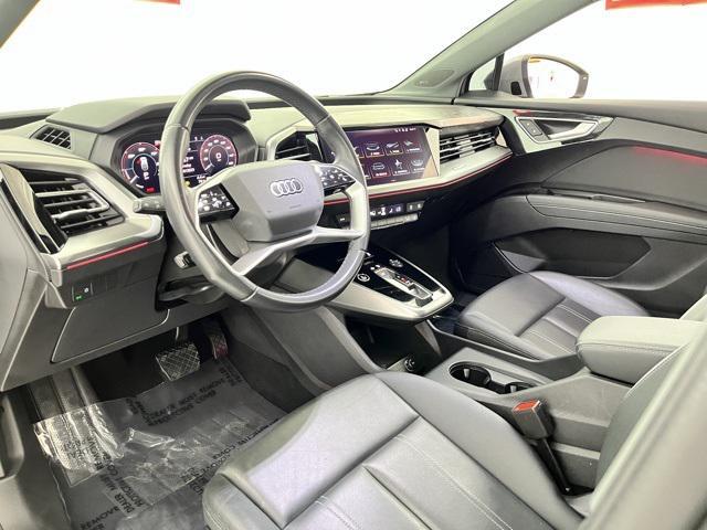 used 2023 Audi Q4 e-tron car, priced at $23,996