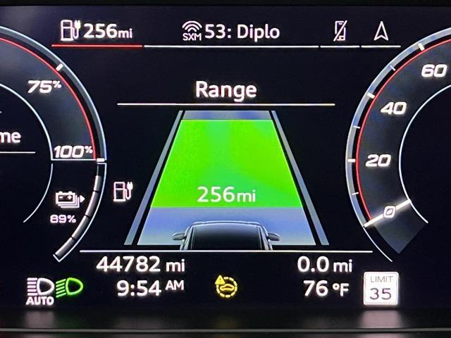 used 2023 Audi Q4 e-tron car, priced at $23,996