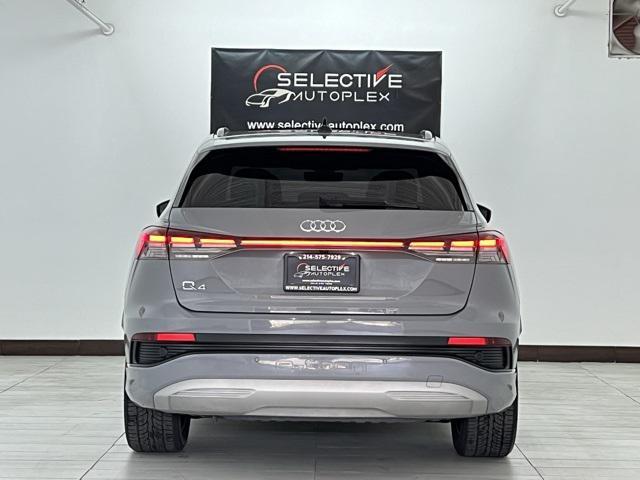 used 2023 Audi Q4 e-tron car, priced at $23,996