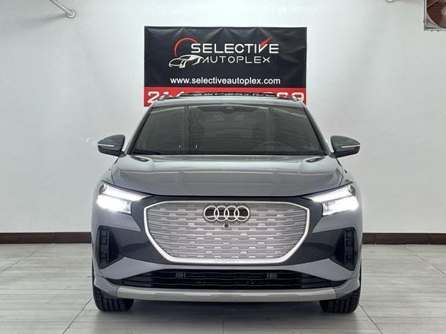 used 2023 Audi Q4 e-tron car, priced at $23,996