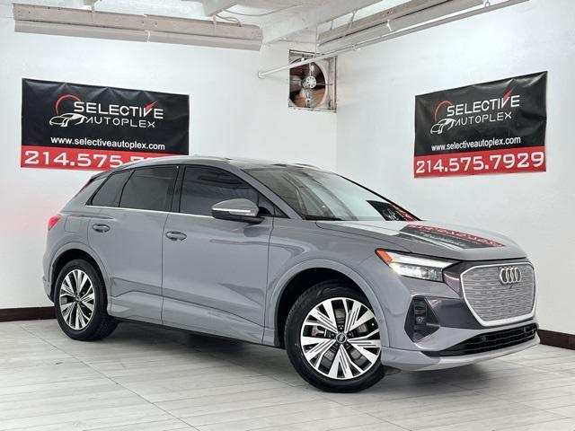 used 2023 Audi Q4 e-tron car, priced at $23,996