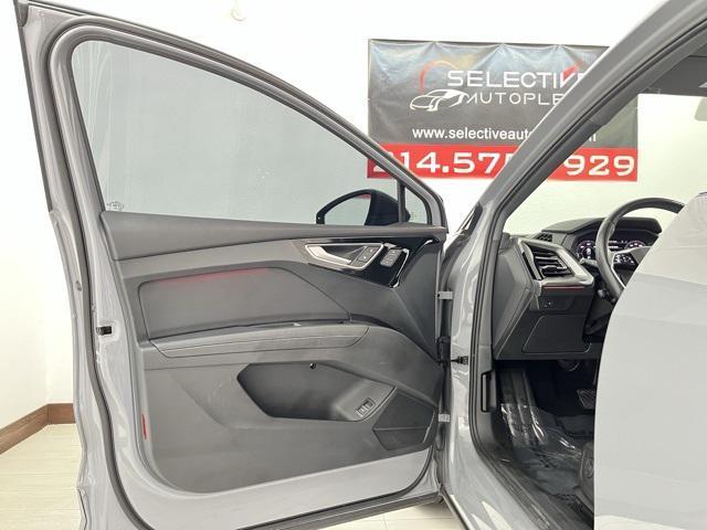used 2023 Audi Q4 e-tron car, priced at $23,996