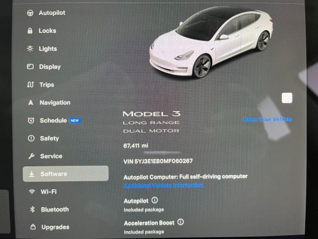 used 2021 Tesla Model 3 car, priced at $25,996