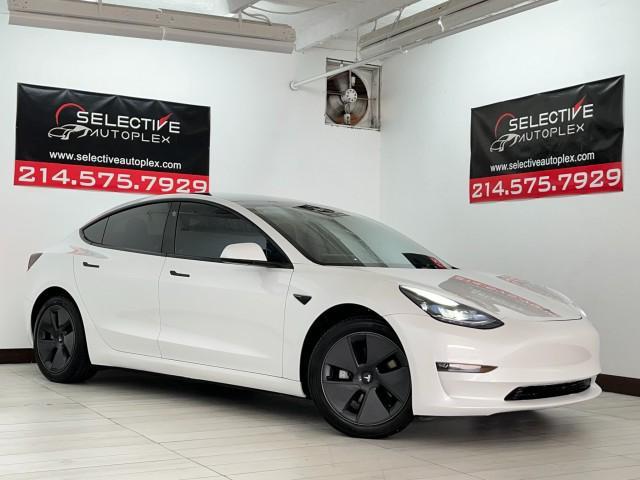 used 2021 Tesla Model 3 car, priced at $25,996