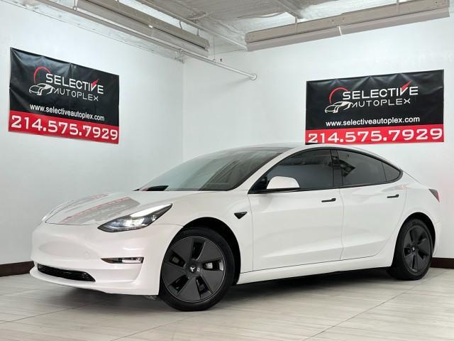 used 2021 Tesla Model 3 car, priced at $25,996