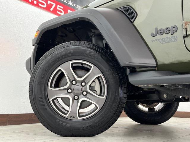 used 2021 Jeep Wrangler Unlimited car, priced at $30,496