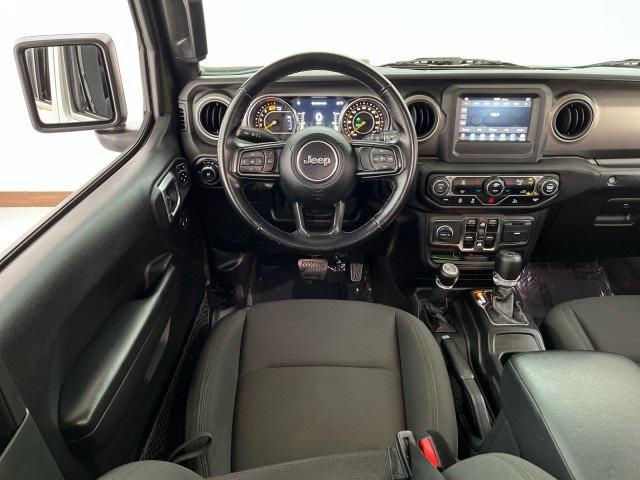 used 2021 Jeep Wrangler Unlimited car, priced at $30,496