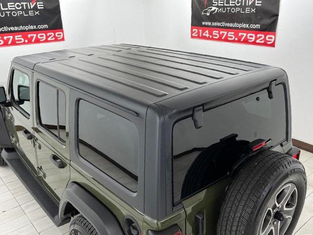 used 2021 Jeep Wrangler Unlimited car, priced at $30,496