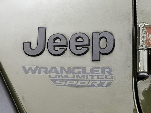 used 2021 Jeep Wrangler Unlimited car, priced at $30,496