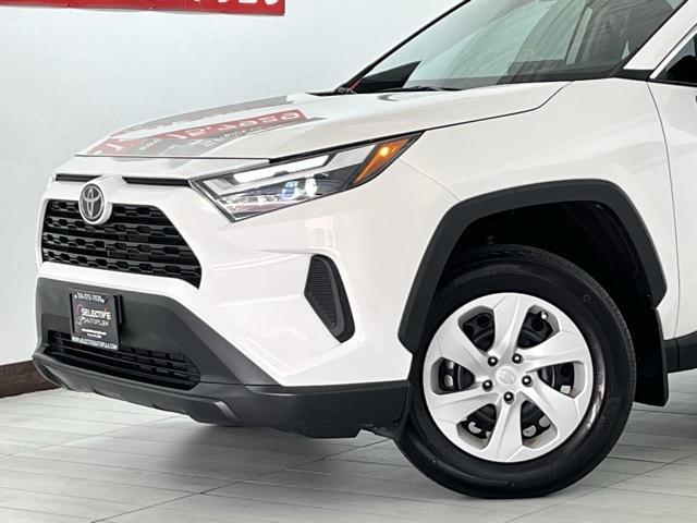 used 2024 Toyota RAV4 car, priced at $28,496
