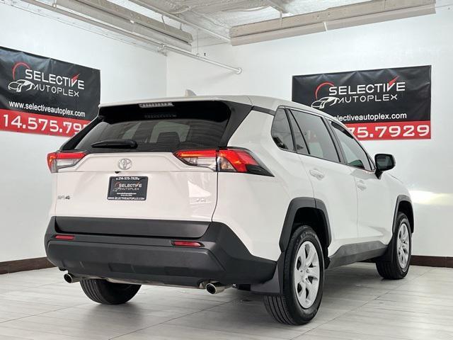 used 2024 Toyota RAV4 car, priced at $28,496