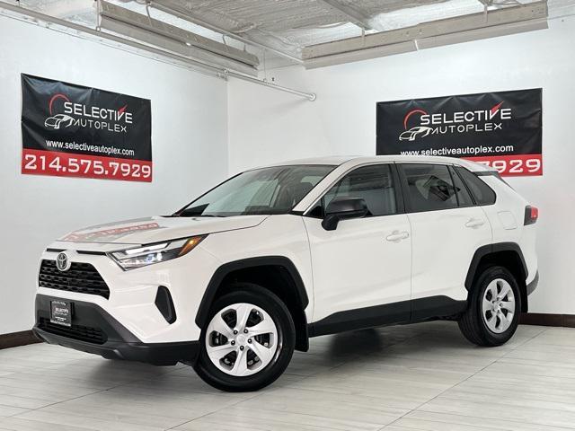 used 2024 Toyota RAV4 car, priced at $28,496