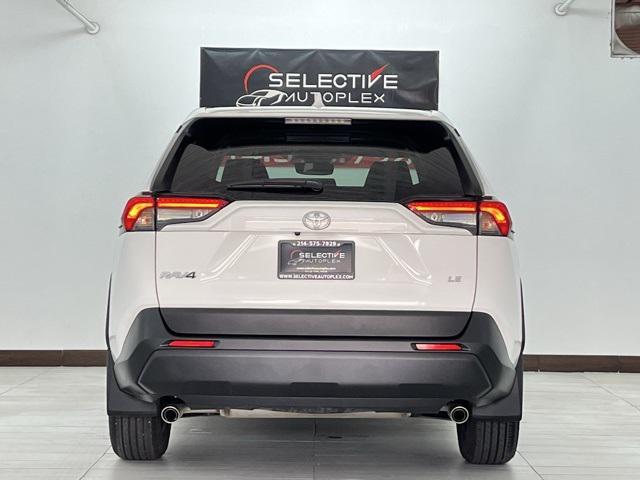 used 2024 Toyota RAV4 car, priced at $28,496