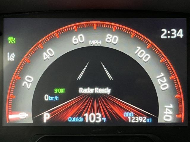 used 2024 Toyota RAV4 car, priced at $28,496