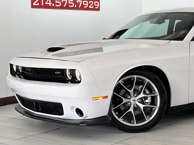 used 2023 Dodge Challenger car, priced at $26,496