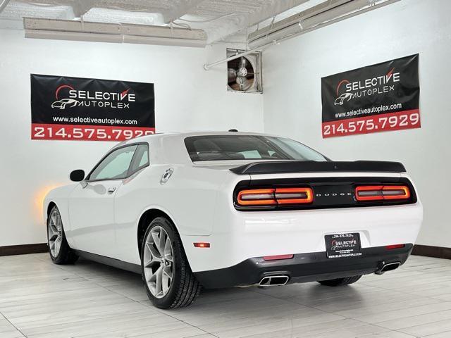 used 2023 Dodge Challenger car, priced at $26,496
