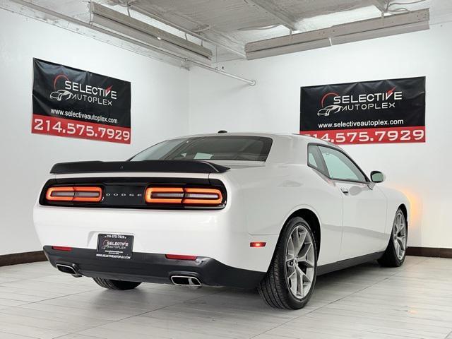 used 2023 Dodge Challenger car, priced at $26,496