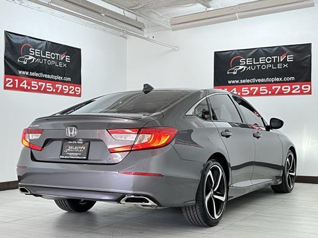 used 2020 Honda Accord car