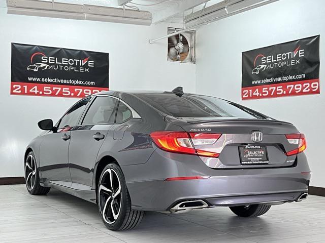 used 2020 Honda Accord car