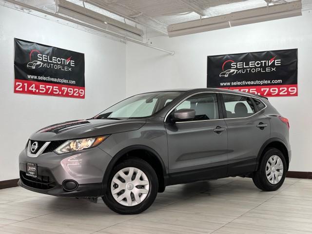 used 2018 Nissan Rogue Sport car, priced at $19,996