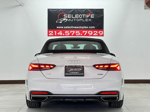 used 2022 Audi A5 car, priced at $30,496