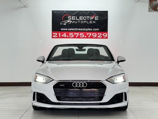 used 2022 Audi A5 car, priced at $30,496